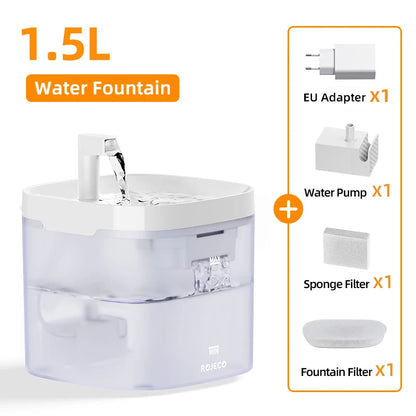 ROJECO AquaSense Smart Fountain