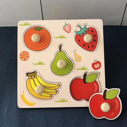 BrightBlocks™ – Colour & Shape Learning Toy (Montessori Style)