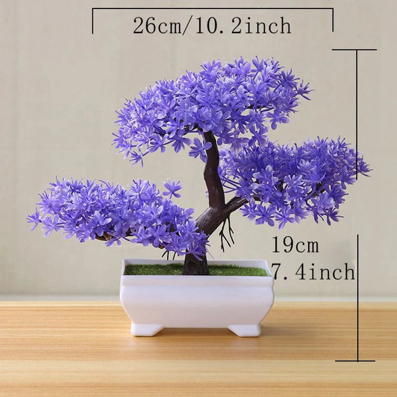 Serenity Sprout – Faux Potted Bonsai for Room & Outdoor Decor