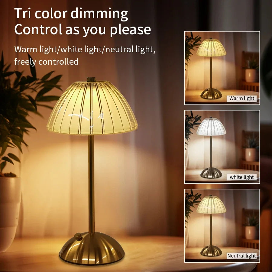 GlowVibe Crystal Lamp