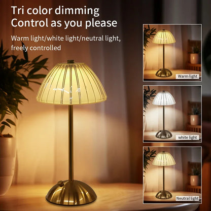 GlowVibe Crystal Lamp