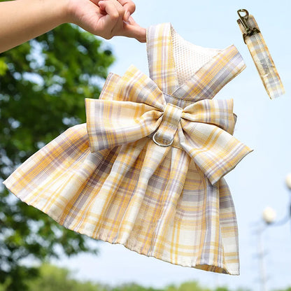 BowSkirt Royal Pet Vest