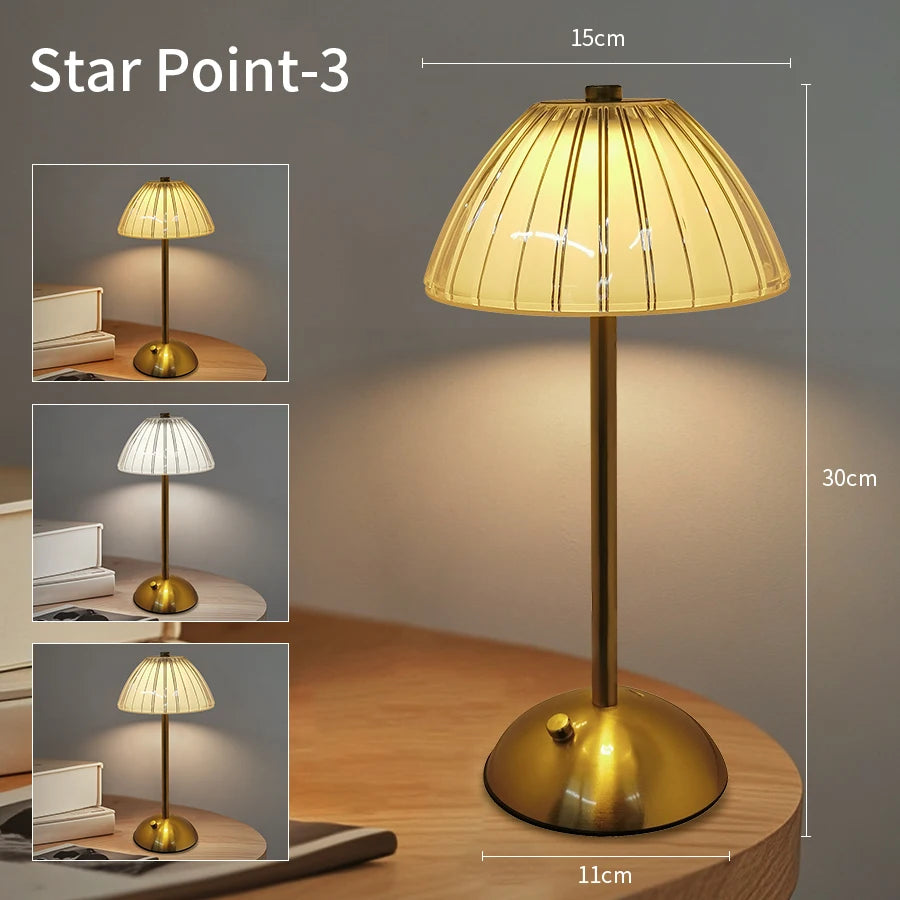 GlowVibe Crystal Lamp