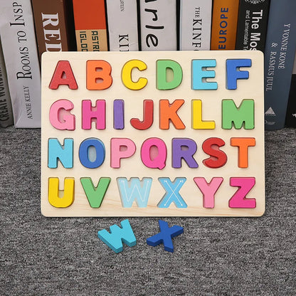 BrightBlocks™ – Colour & Shape Learning Toy (Montessori Style)