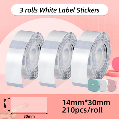 Printie™ – Phomemo Q30 Pocket Label Printer with Custom Paper