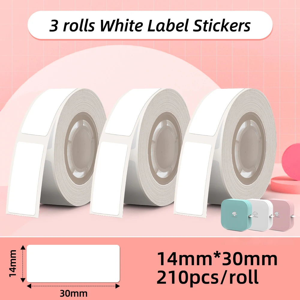 Printie™ – Phomemo Q30 Pocket Label Printer with Custom Paper