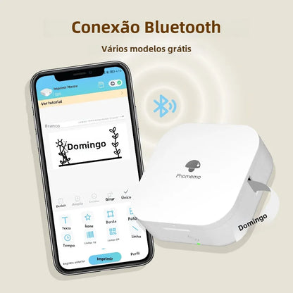 Printie™ – Phomemo Q30 Pocket Label Printer with Custom Paper