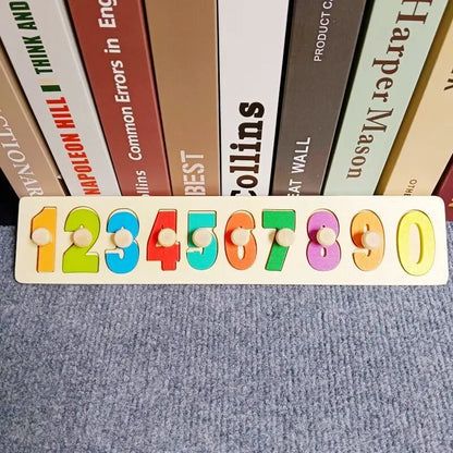 BrightBlocks™ – Colour & Shape Learning Toy (Montessori Style)