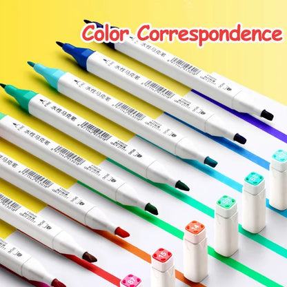 MiniMaster™ Art Markers – Safe & Washable Colour Pens for Kids