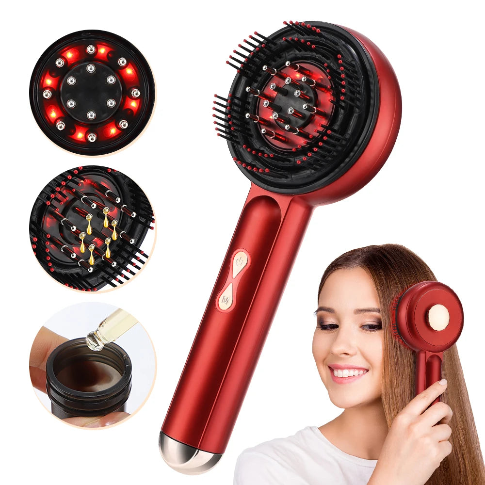 Cepillo eléctrico para el crecimiento del cabello ReVibe Roots™ 