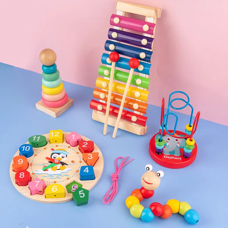 TinyThinkers™ – Montessori Wooden Learning Toys