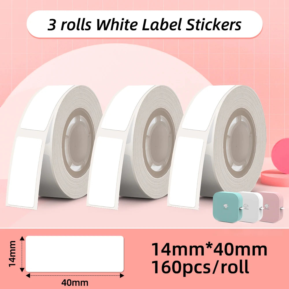 Printie™ – Phomemo Q30 Pocket Label Printer with Custom Paper