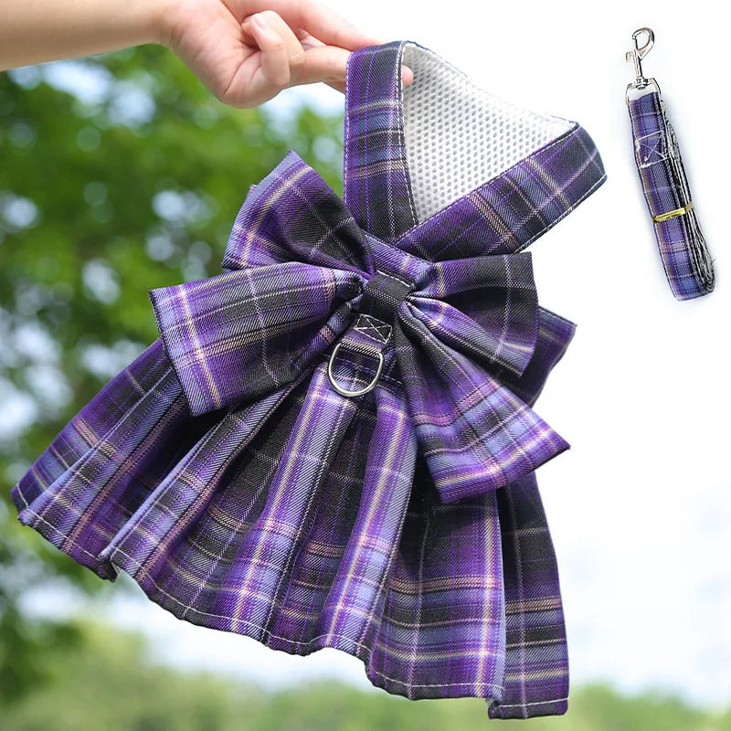 BowSkirt Royal Pet Vest