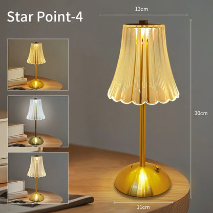 GlowVibe Crystal Lamp