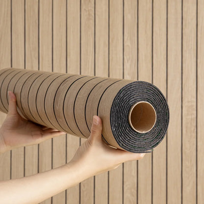 InstaPanel 3D – DIY Foam Wall Panels with Self-Adhesive Backing