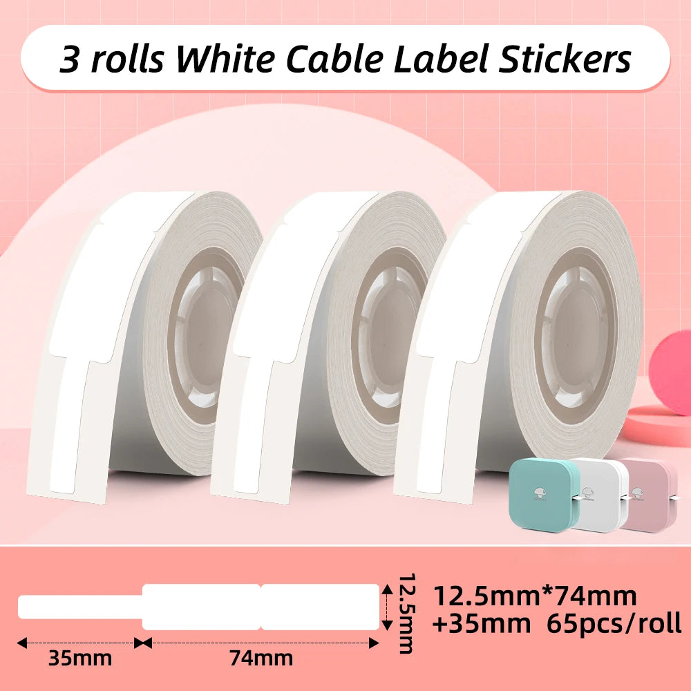 Printie™ – Phomemo Q30 Pocket Label Printer with Custom Paper