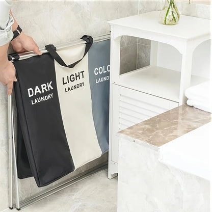 FoldaTidy™ – Large Capacity Laundry & Storage Basket