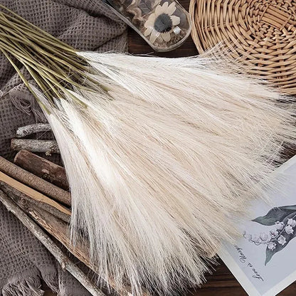 Rustic Harmony – Imitation Reed Stems for Bohemian Home Styling