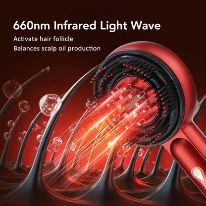 Cepillo eléctrico para el crecimiento del cabello ReVibe Roots™ 