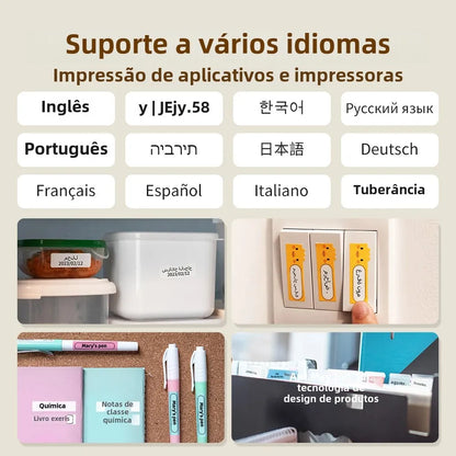 Printie™ – Phomemo Q30 Pocket Label Printer with Custom Paper