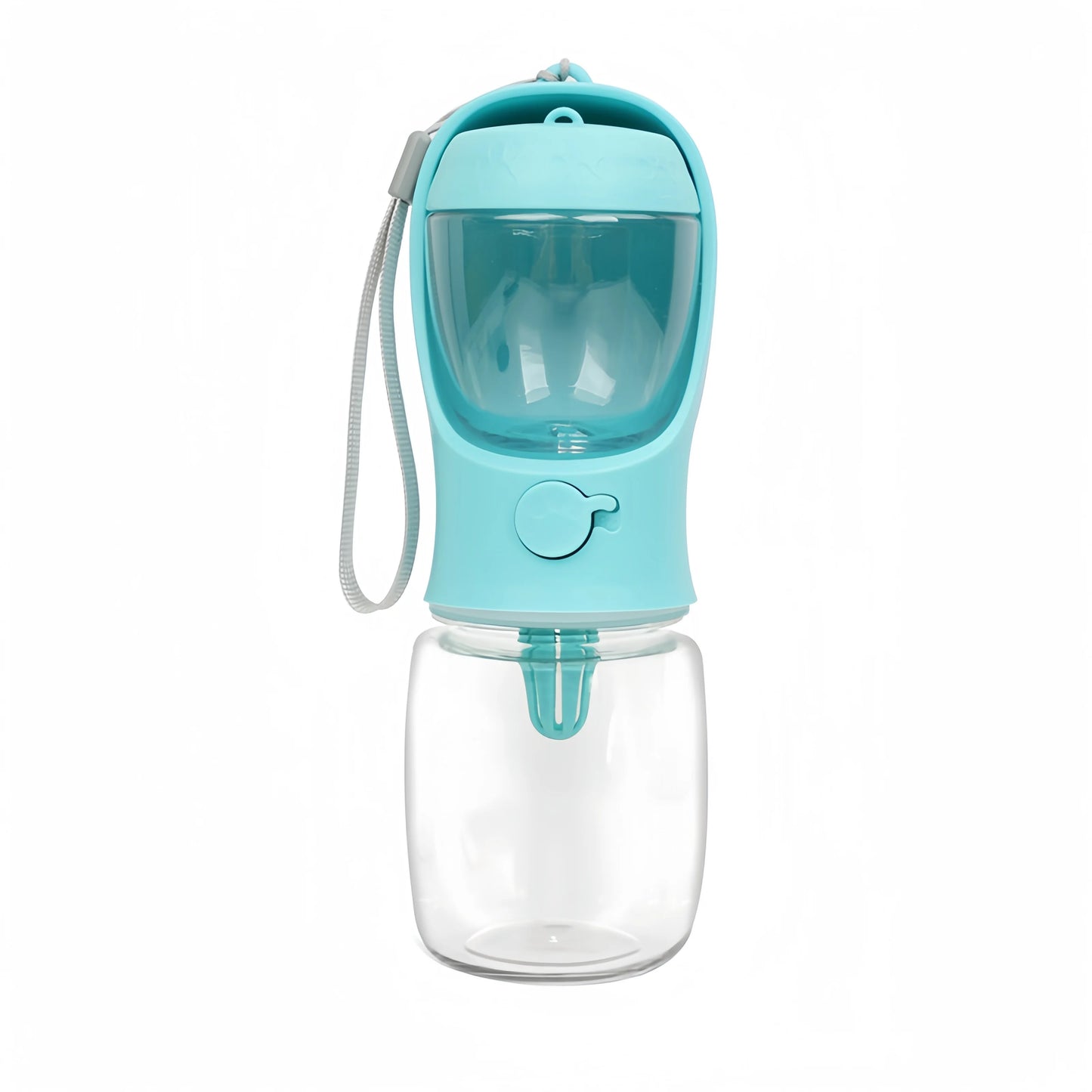 PawPort Go – 2-in-1 Travel Water & Food Bottle for Pets