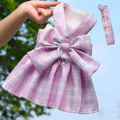 BowSkirt Royal Pet Vest