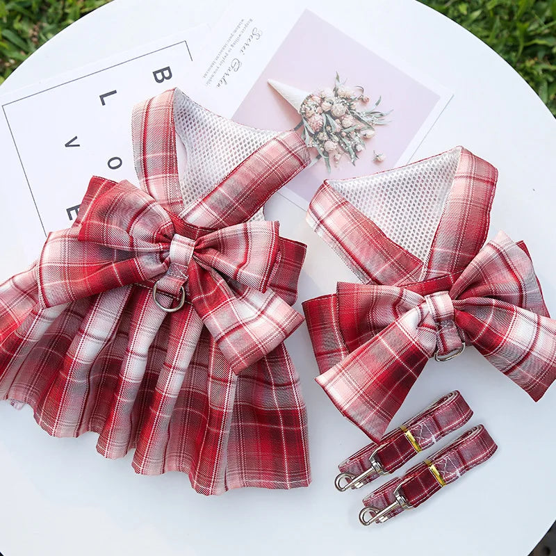 BowSkirt Royal Pet Vest
