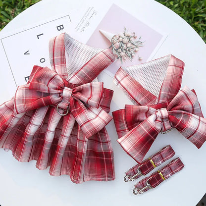 BowSkirt Royal Pet Vest