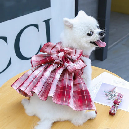 BowSkirt Royal Pet Vest