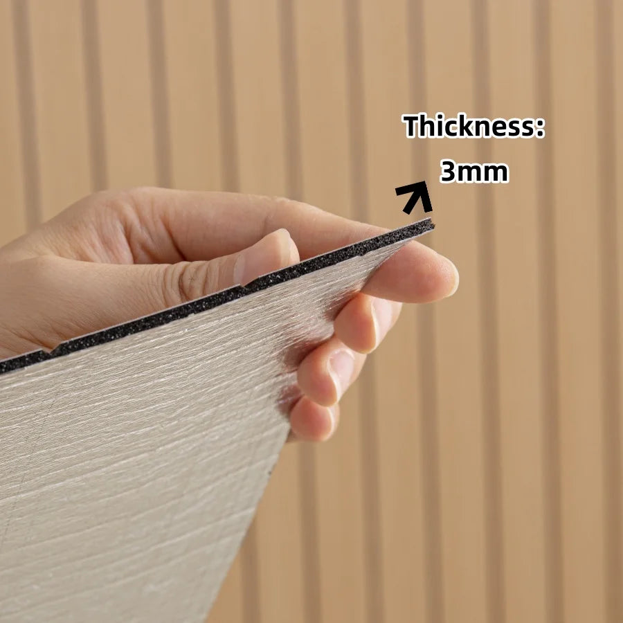 InstaPanel 3D – DIY Foam Wall Panels with Self-Adhesive Backing