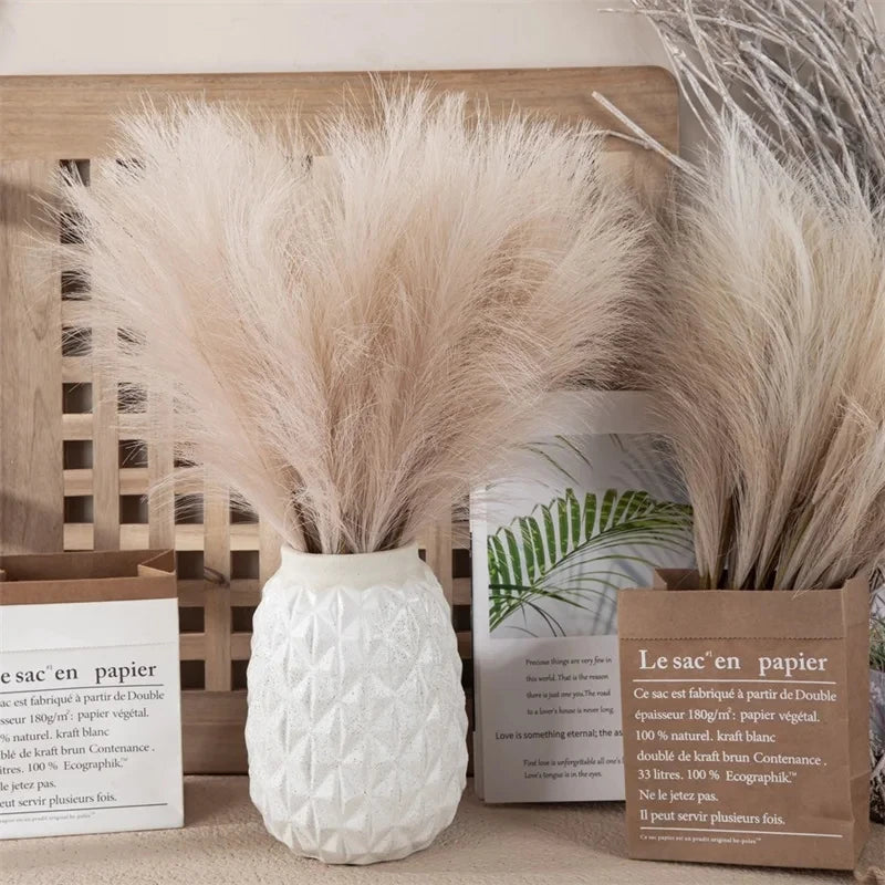 Rustic Harmony – Imitation Reed Stems for Bohemian Home Styling
