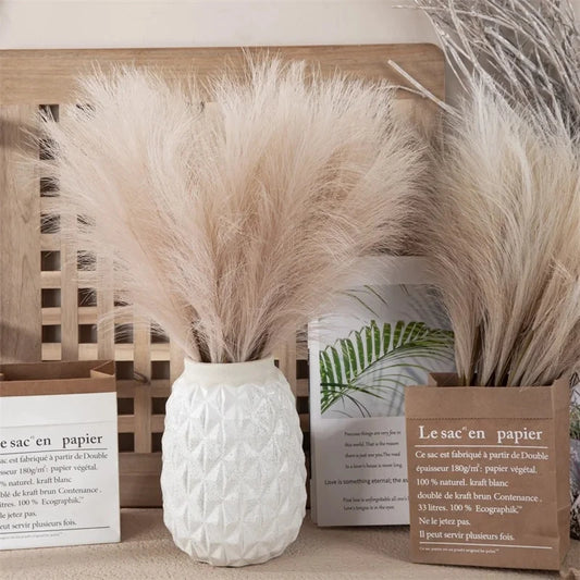 Rustic Harmony – Imitation Reed Stems for Bohemian Home Styling