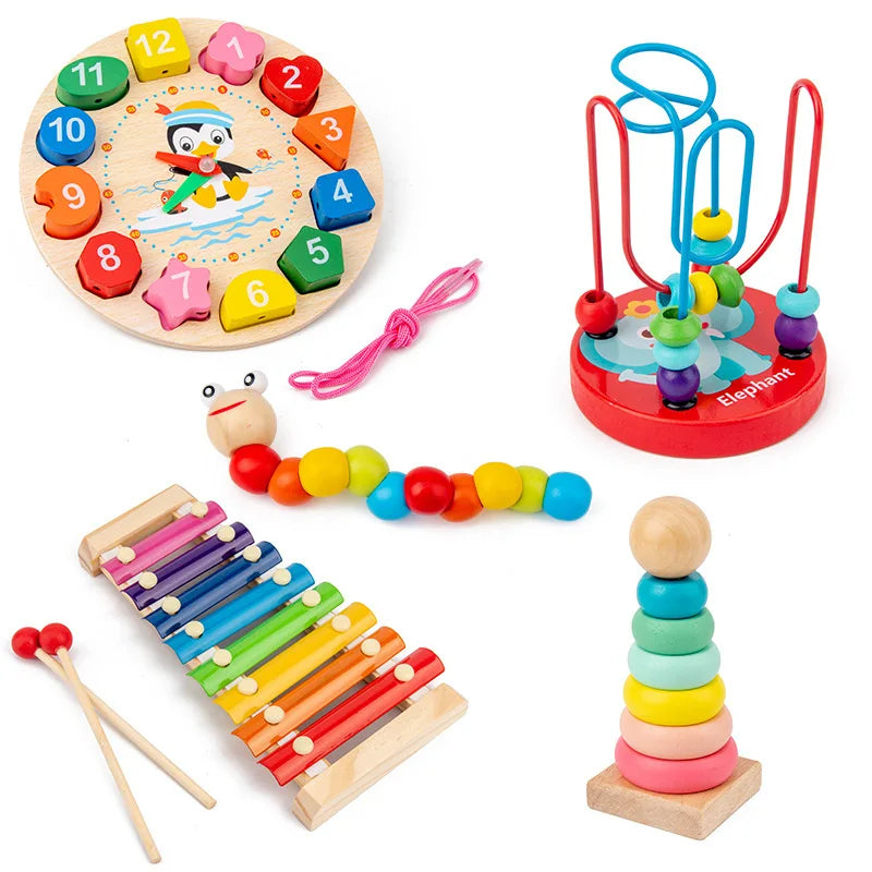 TinyThinkers™ – Montessori Wooden Learning Toys