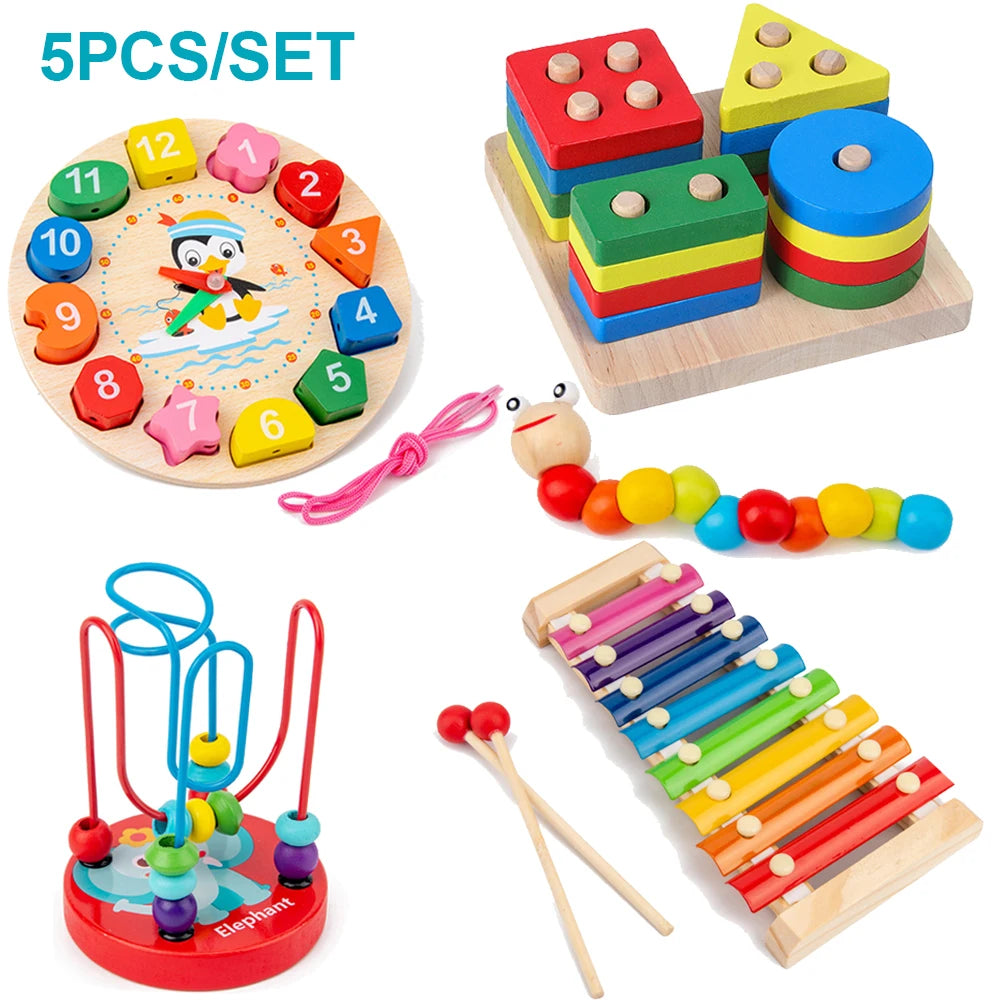TinyThinkers™ – Montessori Wooden Learning Toys