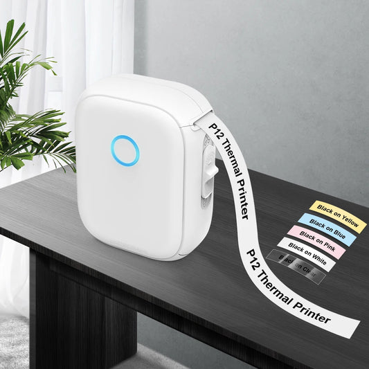 TapeMate™ P12 – Compact Portable Label Printer