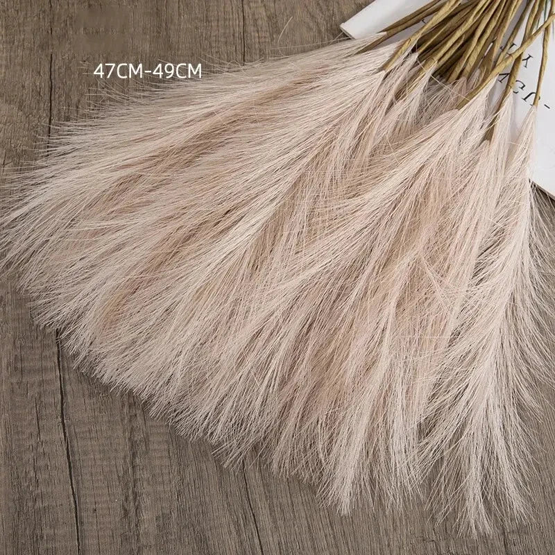 Rustic Harmony – Imitation Reed Stems for Bohemian Home Styling