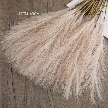 Rustic Harmony – Imitation Reed Stems for Bohemian Home Styling