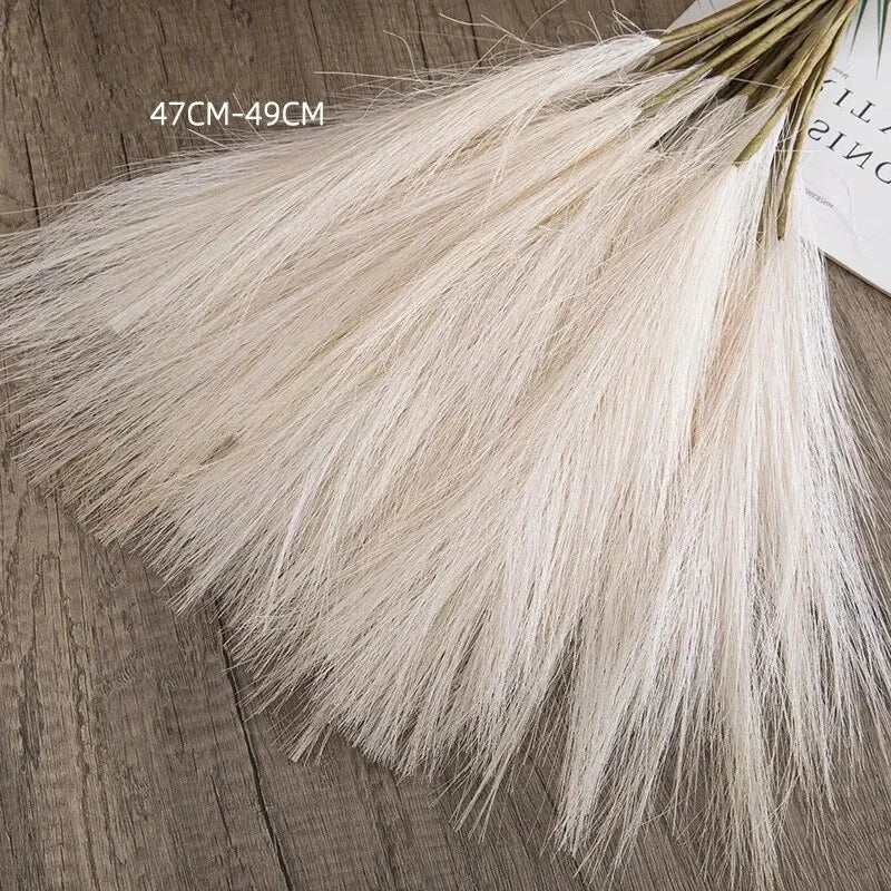 Rustic Harmony – Imitation Reed Stems for Bohemian Home Styling