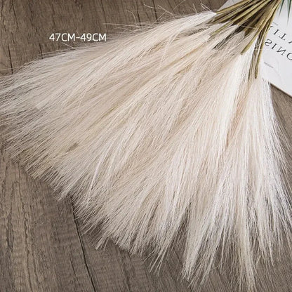 Rustic Harmony – Imitation Reed Stems for Bohemian Home Styling