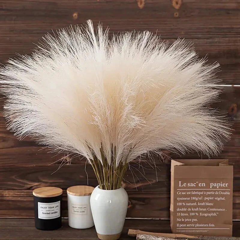 Rustic Harmony – Imitation Reed Stems for Bohemian Home Styling