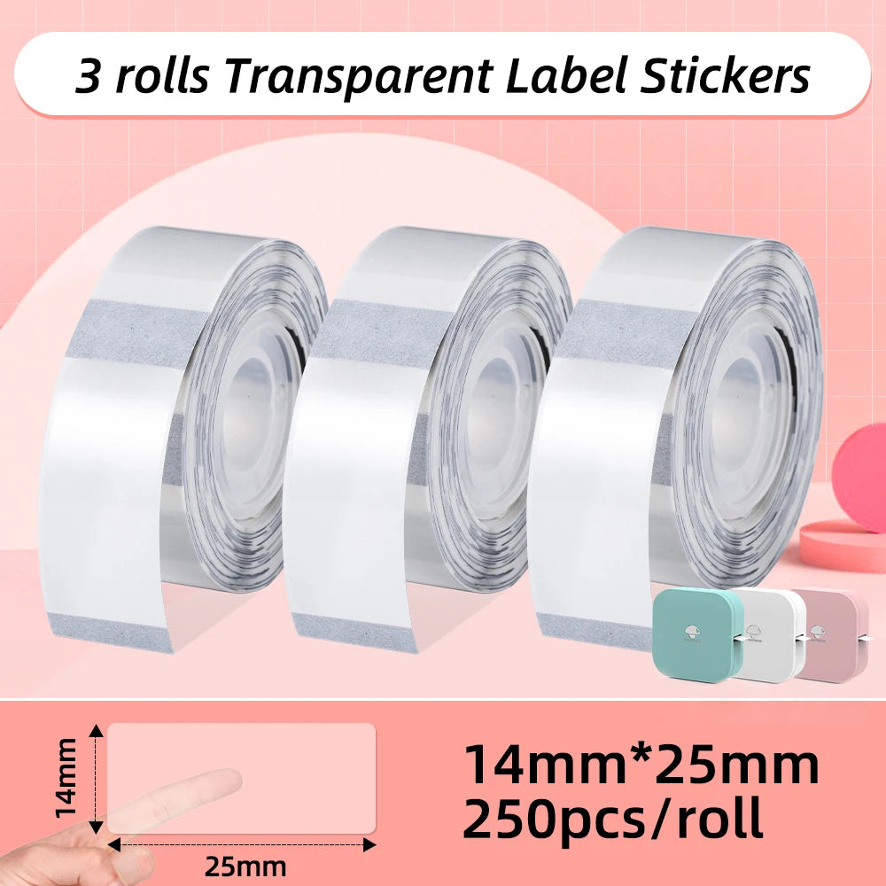Printie™ – Phomemo Q30 Pocket Label Printer with Custom Paper