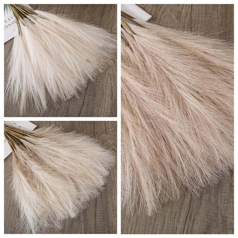 Rustic Harmony – Imitation Reed Stems for Bohemian Home Styling