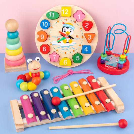 TinyThinkers™ – Montessori Wooden Learning Toys