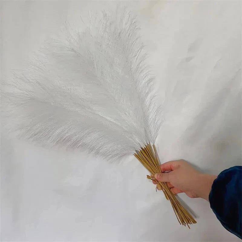 Rustic Harmony – Imitation Reed Stems for Bohemian Home Styling