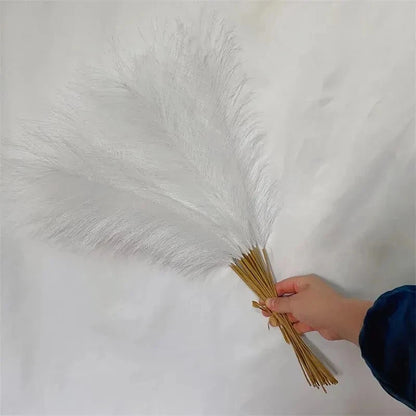 Rustic Harmony – Imitation Reed Stems for Bohemian Home Styling