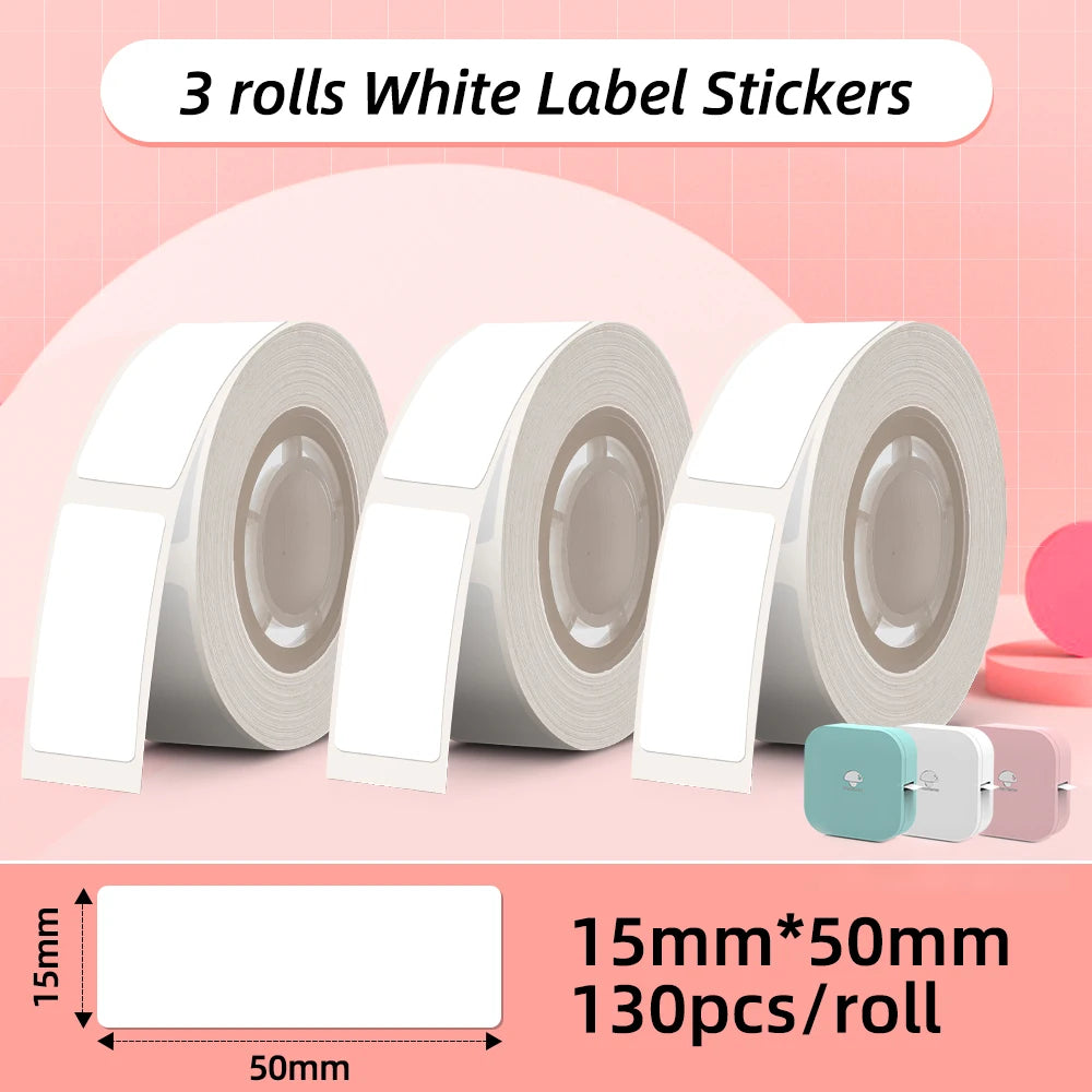 Printie™ – Phomemo Q30 Pocket Label Printer with Custom Paper