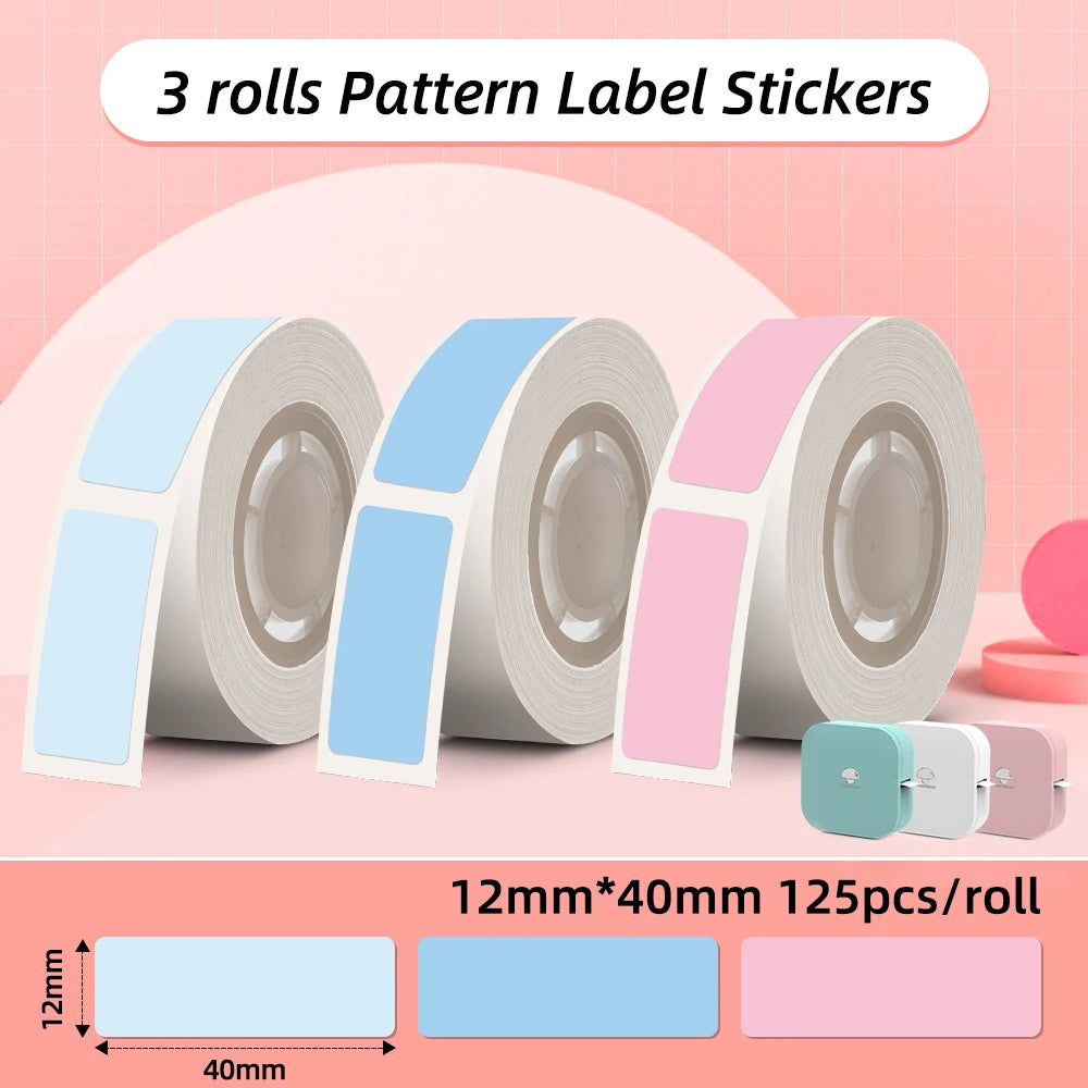 Printie™ – Phomemo Q30 Pocket Label Printer with Custom Paper