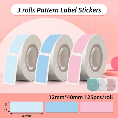 Printie™ – Phomemo Q30 Pocket Label Printer with Custom Paper