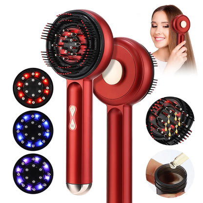 Cepillo eléctrico para el crecimiento del cabello ReVibe Roots™ 