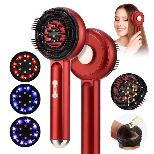 Cepillo eléctrico para el crecimiento del cabello ReVibe Roots™ 